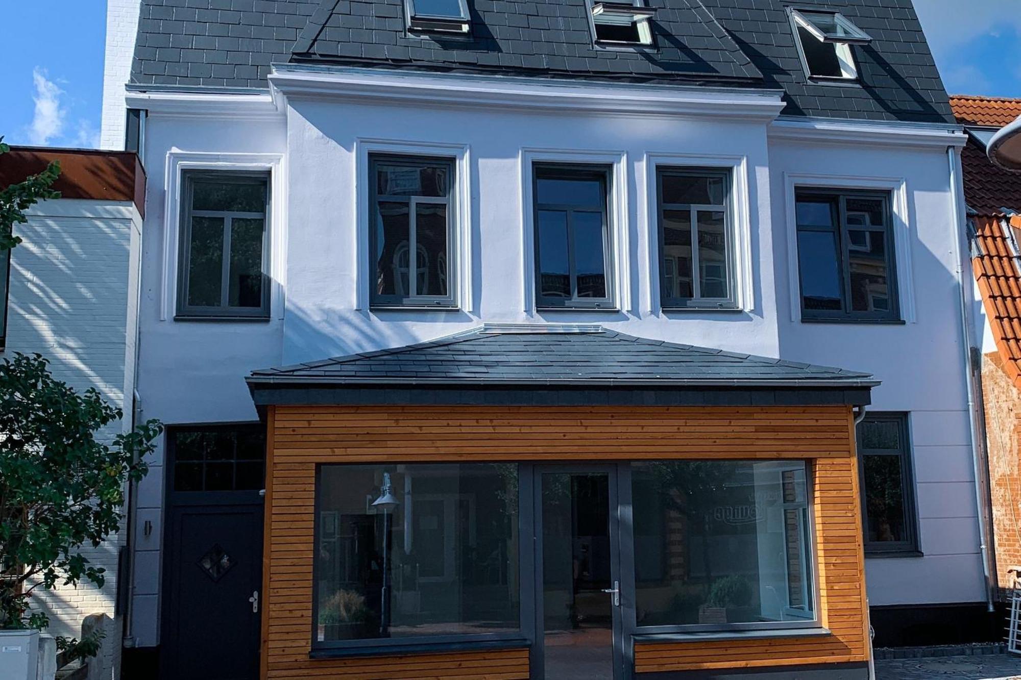 Apartamento Alte Baeckerei Loge Laboe Exterior foto