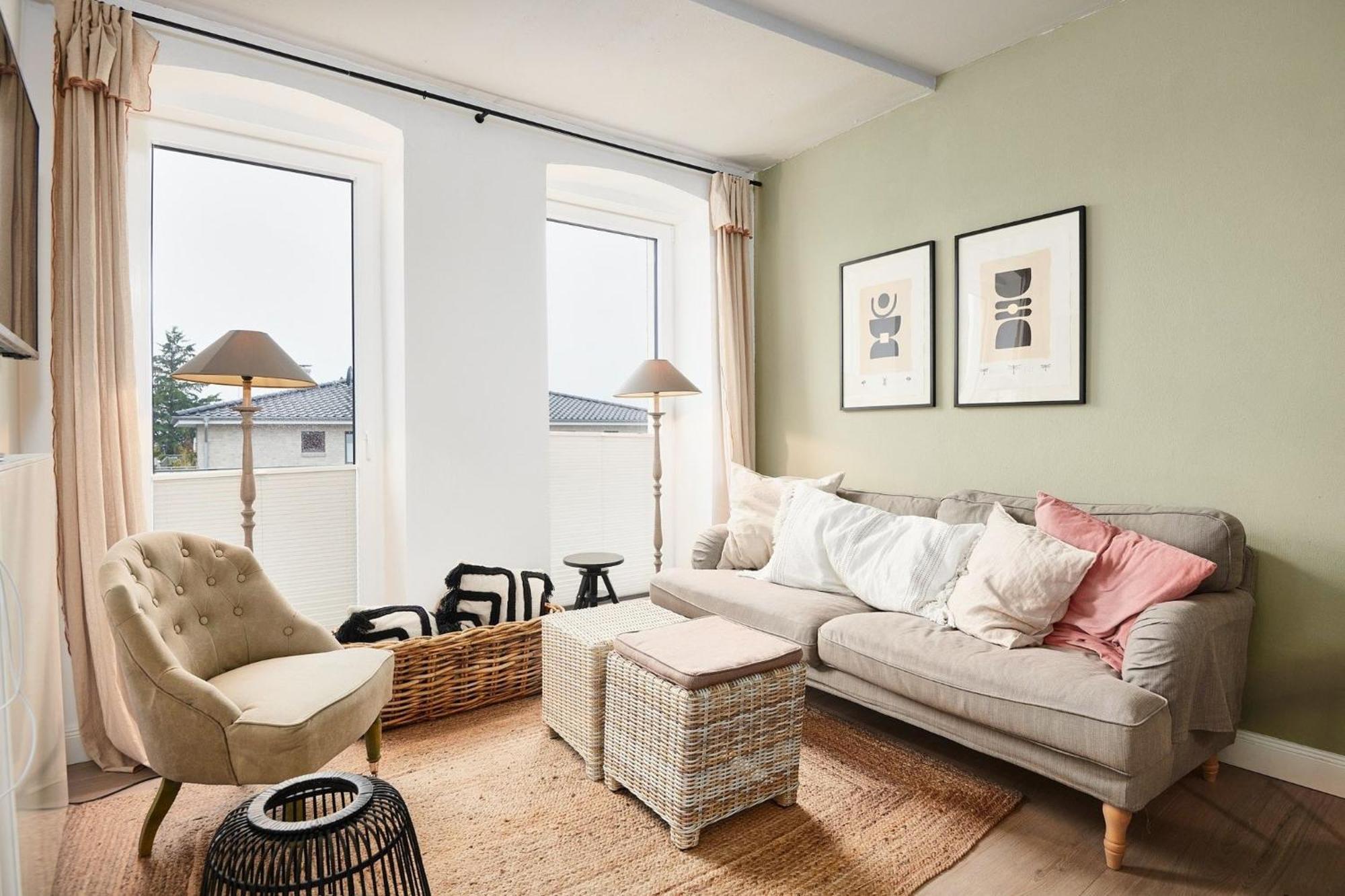 Apartamento Alte Baeckerei Loge Laboe Exterior foto